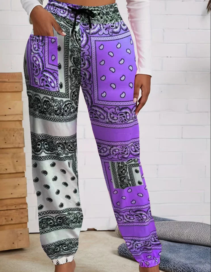 Chic Pull-On Pants