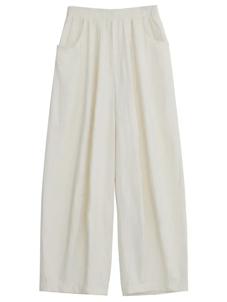 Luna High Waist Trousers