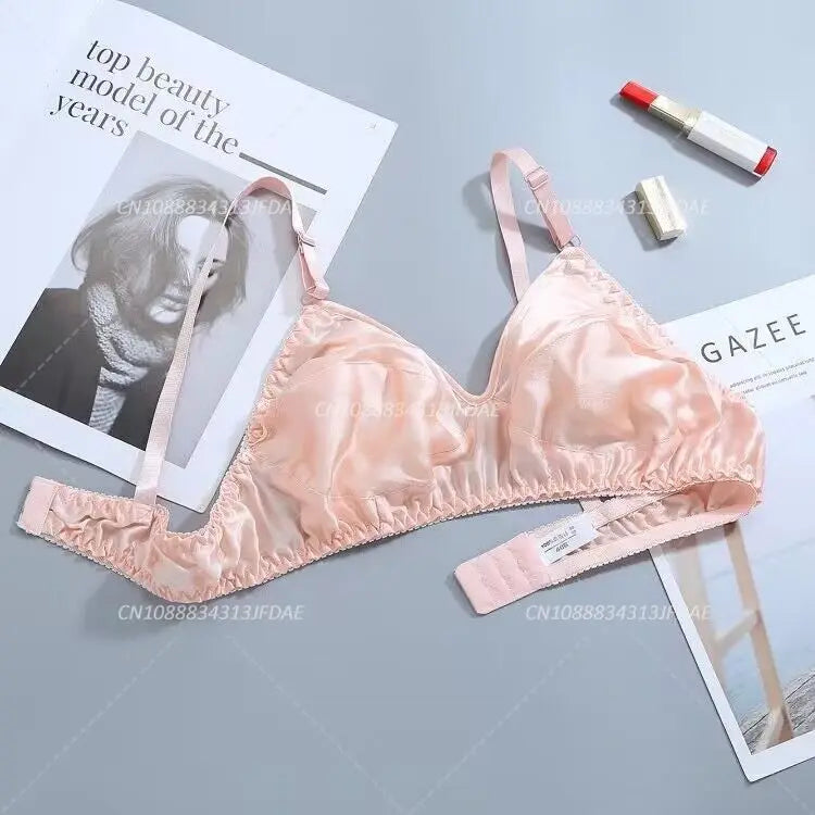 Elegant Silk Lingerie