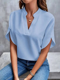 Lightweight and comfortable polyester fabric.