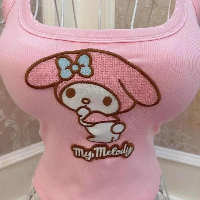 Sweet Embroidery Camisole