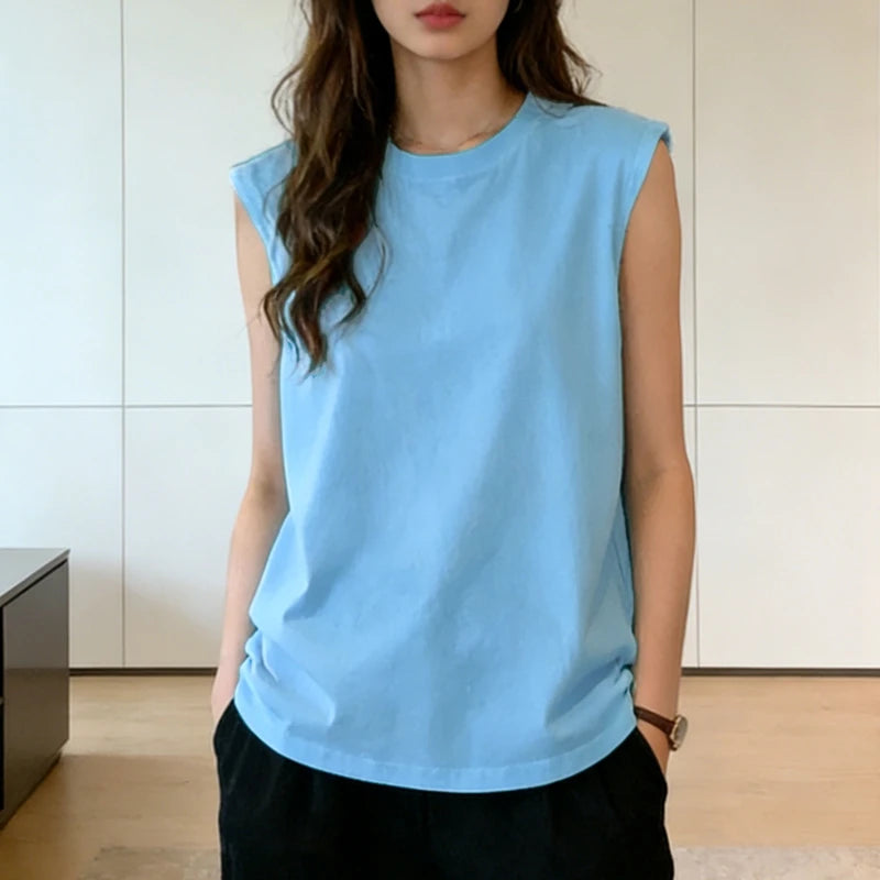 Luna Basic Vest Top