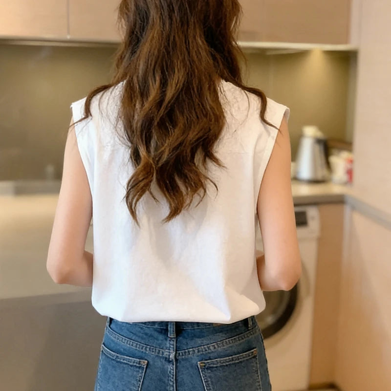 Luna Basic Vest Top
