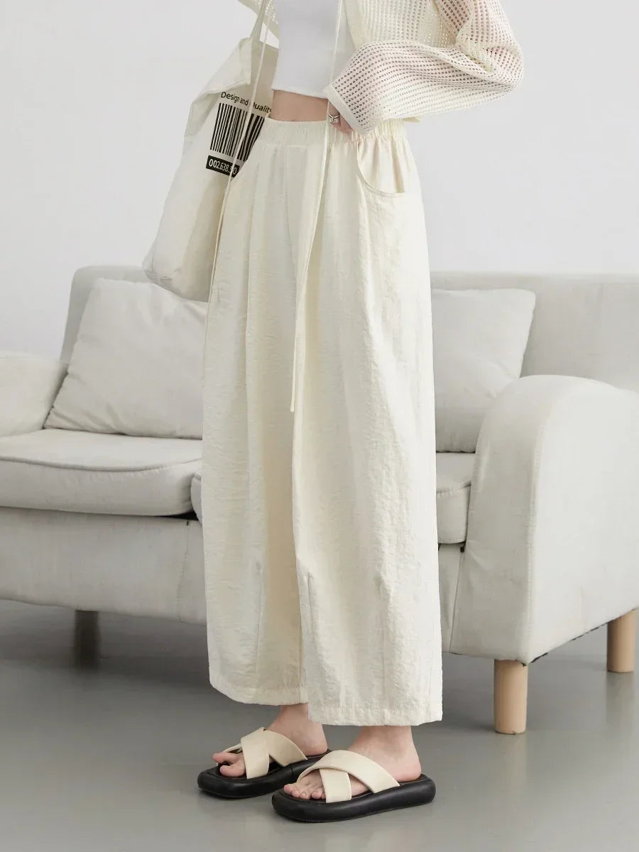 Luna High Waist Trousers