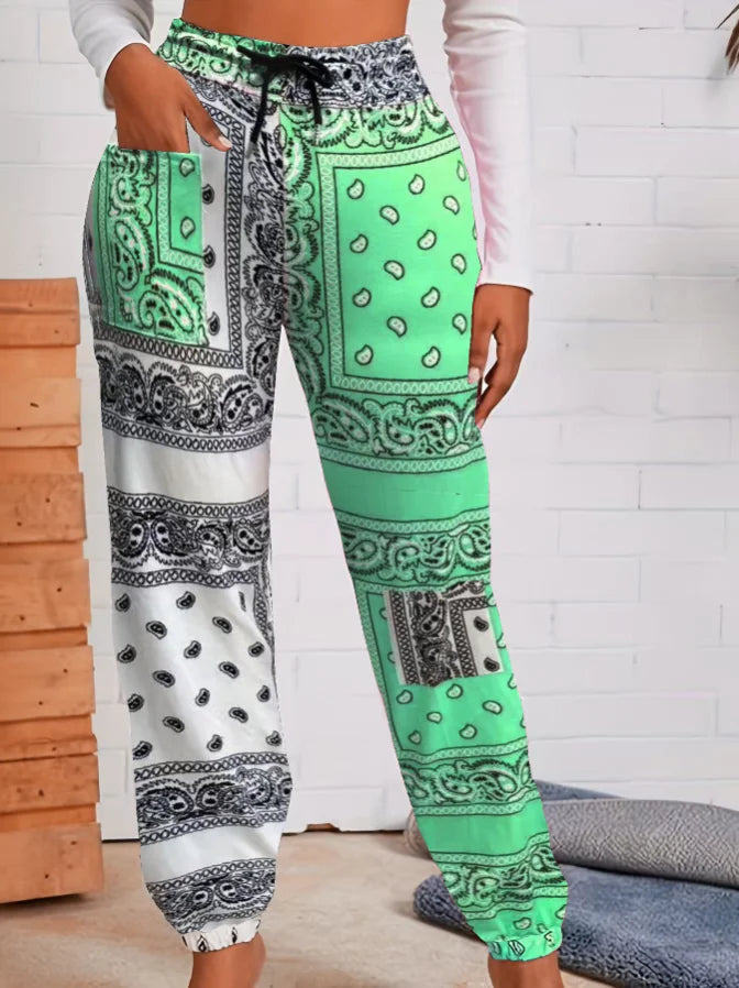 Chic Pull-On Pants