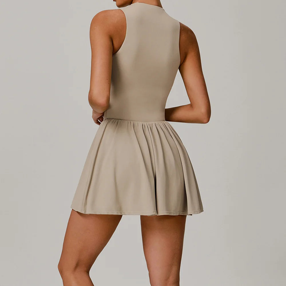 Chic Yoga Romper