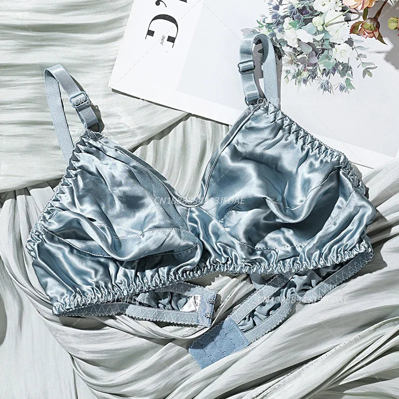 Elegant Silk Lingerie