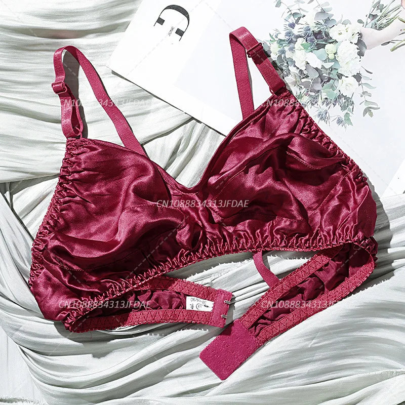 Elegant Silk Lingerie
