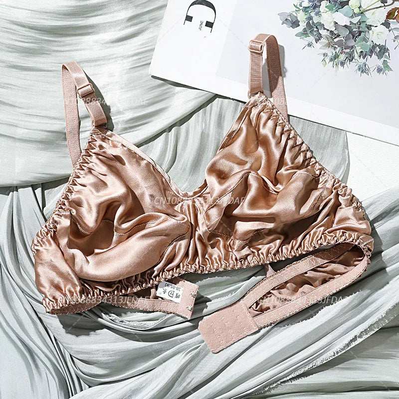 Elegant Silk Lingerie