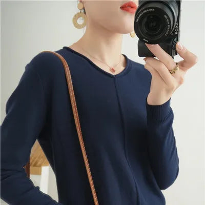 Luna Cotton Knit Sweater