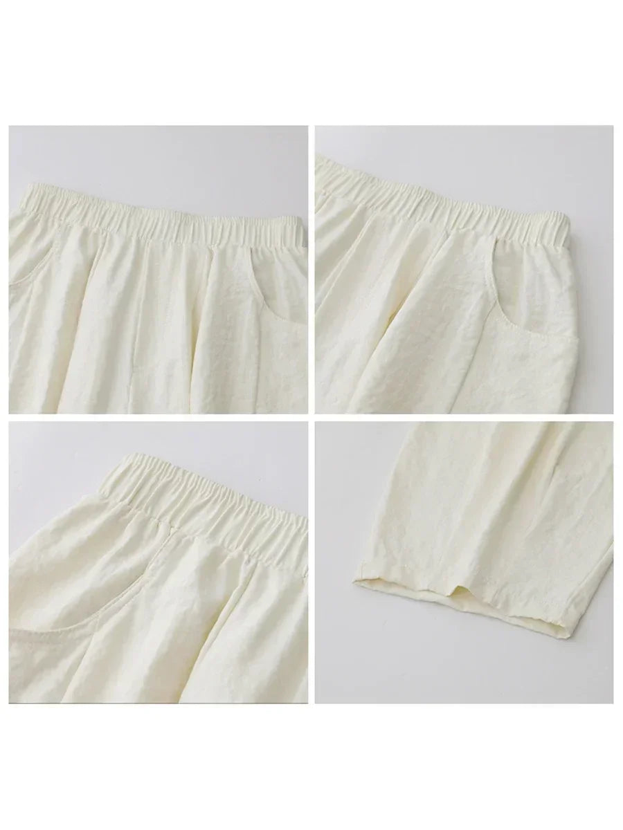 Luna High Waist Trousers