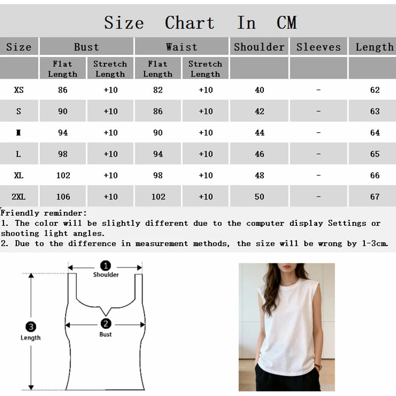 Luna Basic Vest Top