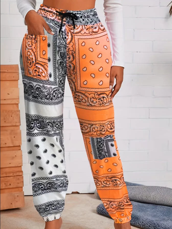 Chic Pull-On Pants