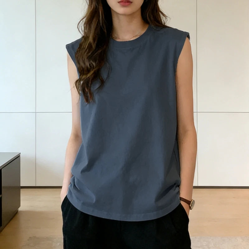 Luna Basic Vest Top