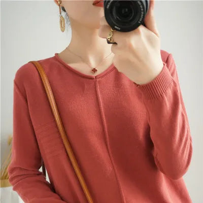 Luna Cotton Knit Sweater