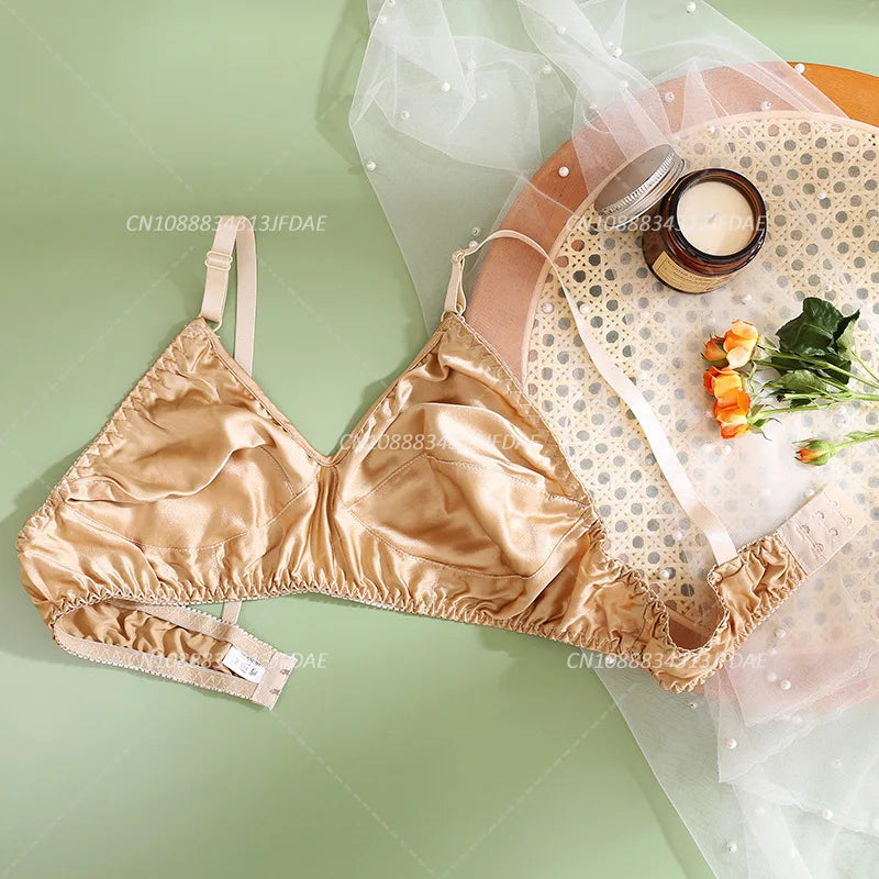 Elegant Silk Lingerie