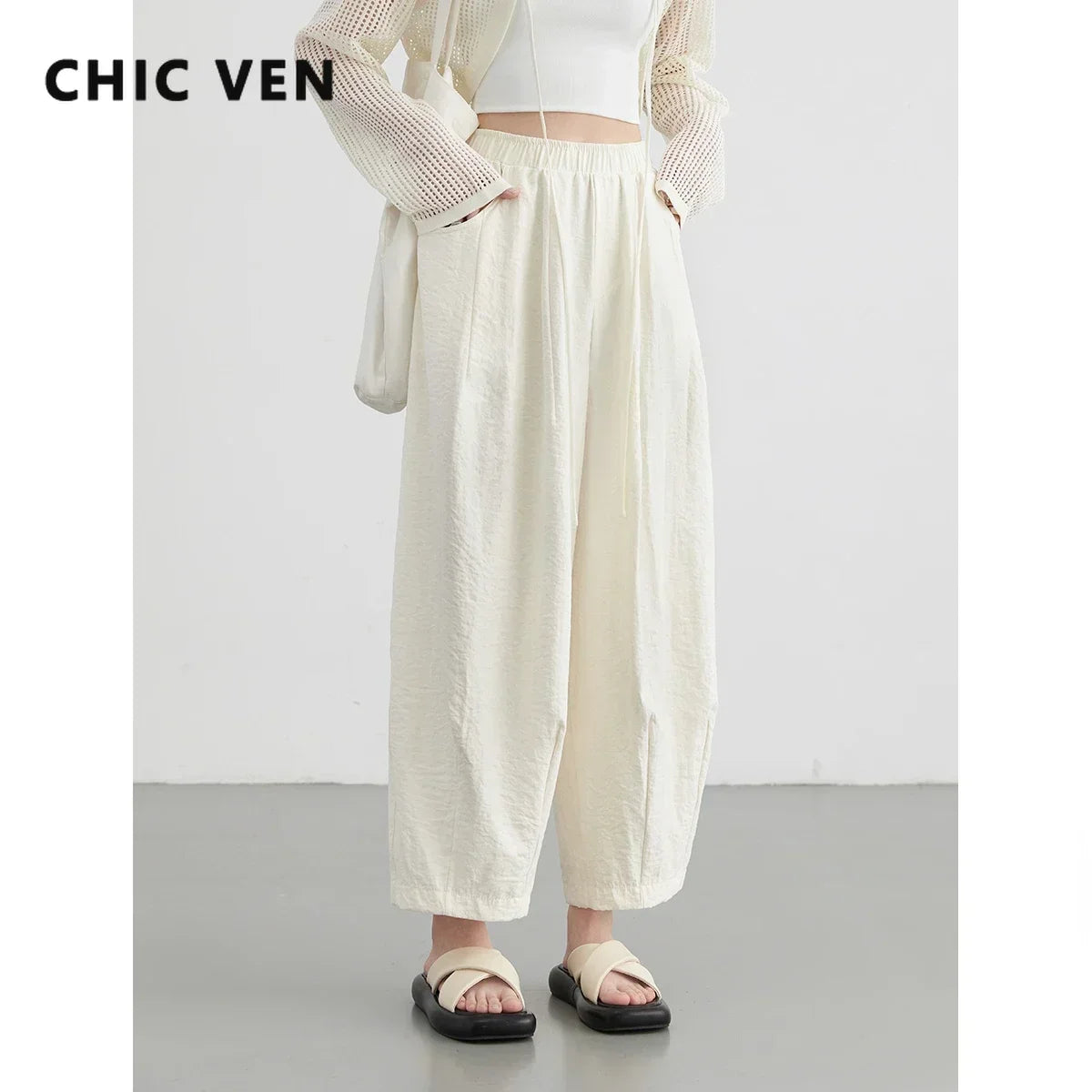 Luna High Waist Trousers