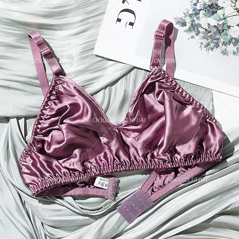 Elegant Silk Lingerie