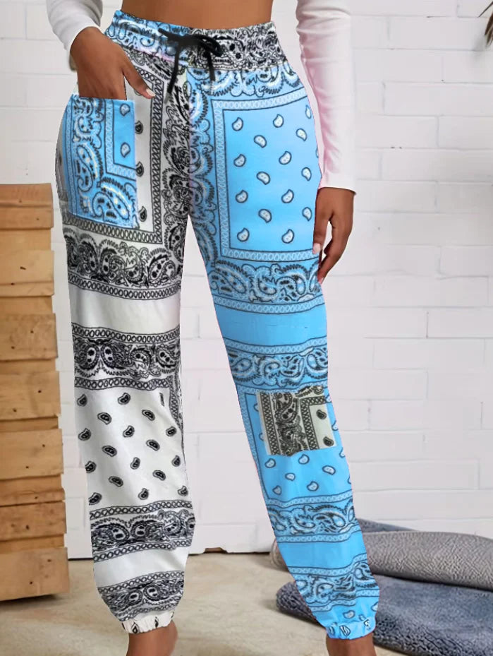 Chic Pull-On Pants