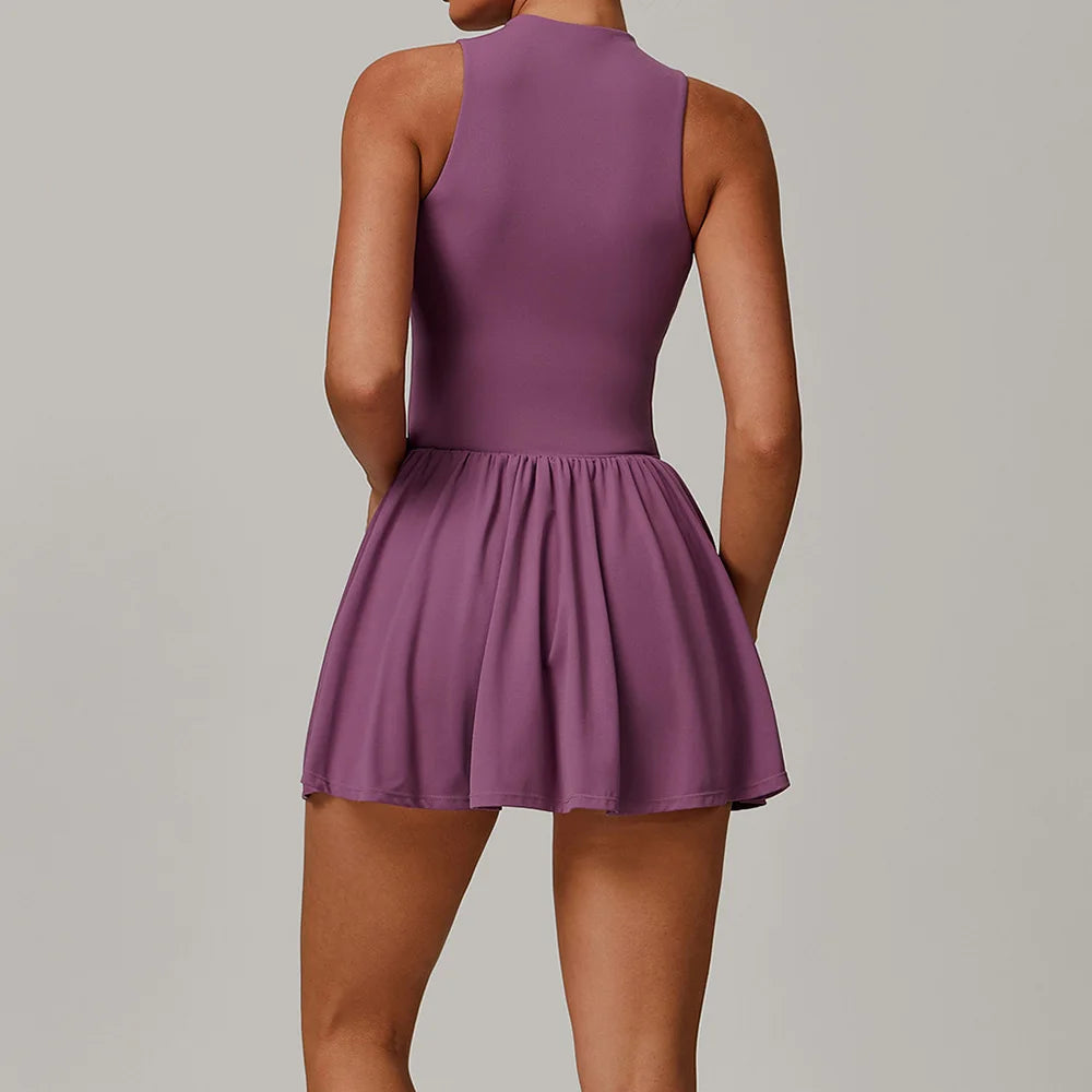 Chic Yoga Romper