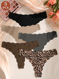 Chic Print Underwear Set