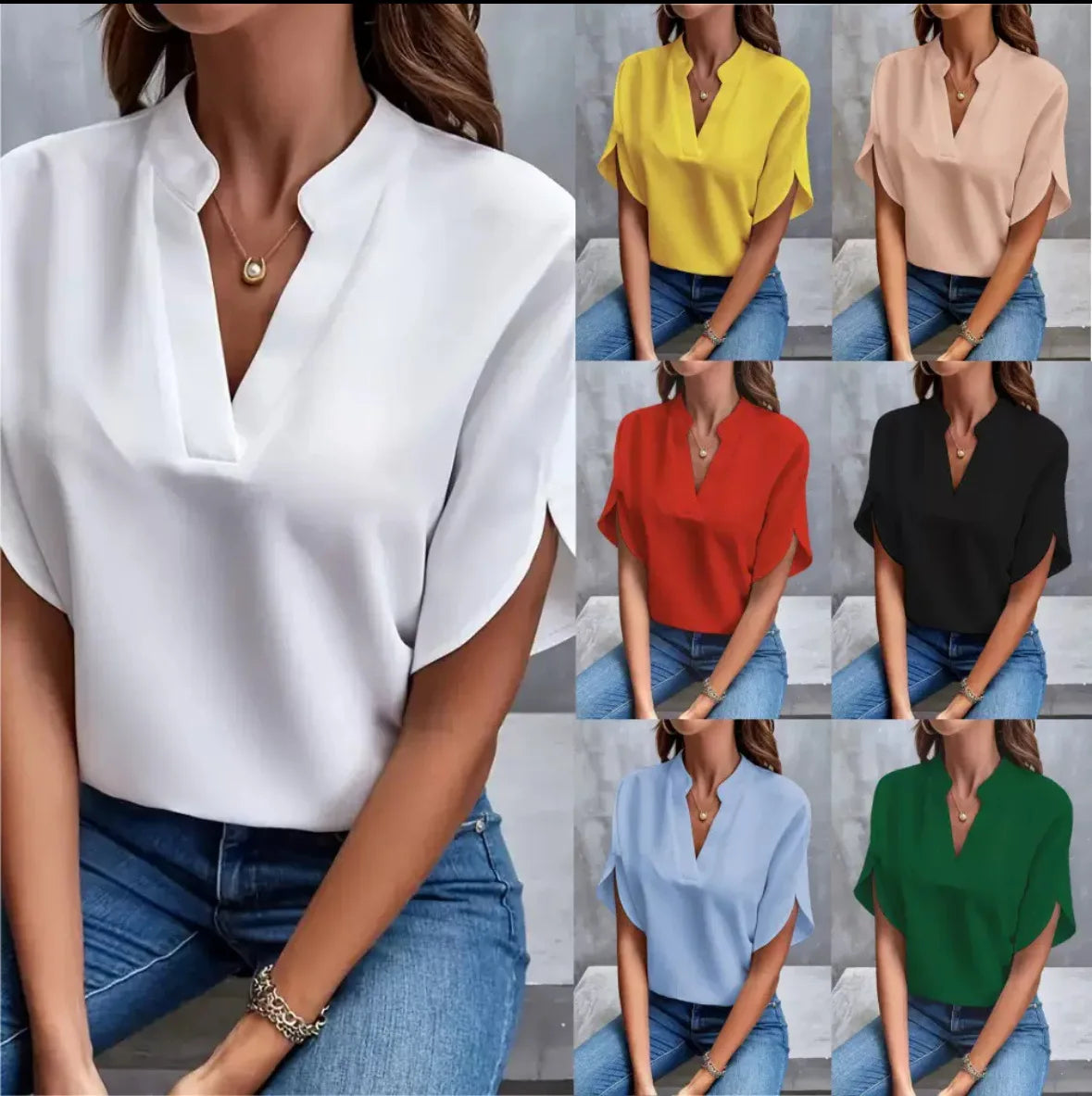 Lightweight and comfortable polyester fabric.
