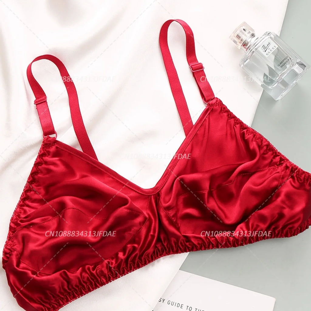 Elegant Silk Lingerie