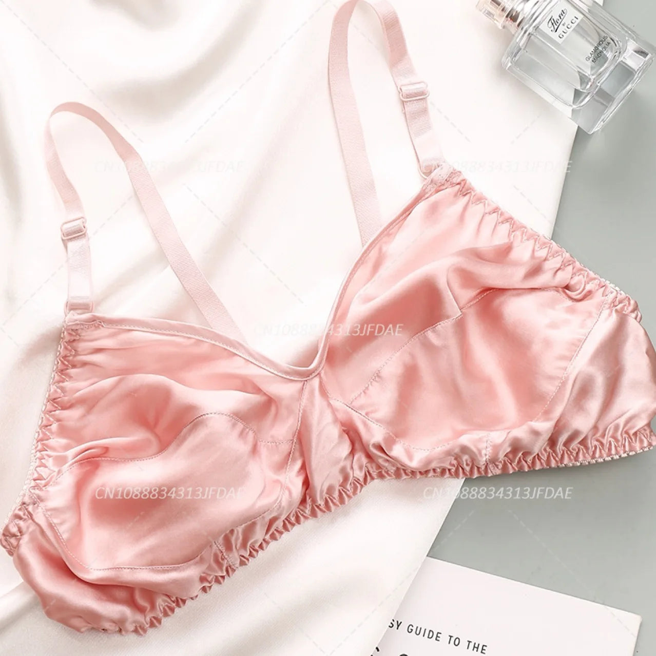 Elegant Silk Lingerie