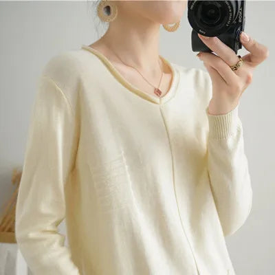 Luna Cotton Knit Sweater