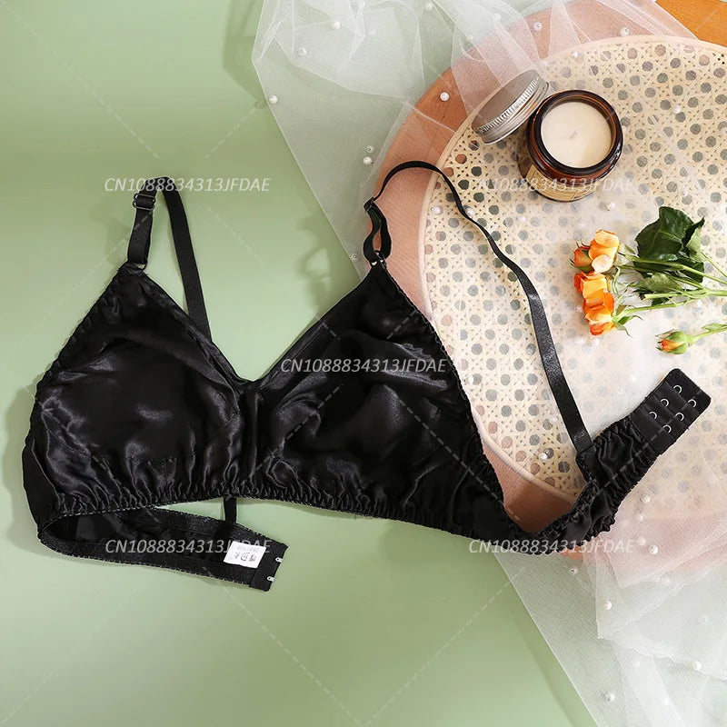 Elegant Silk Lingerie