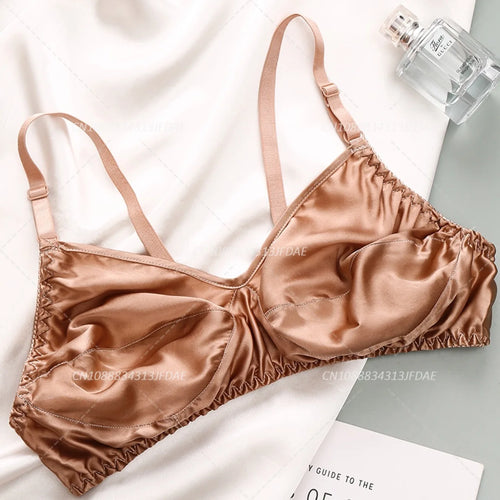 Elegant Silk Lingerie