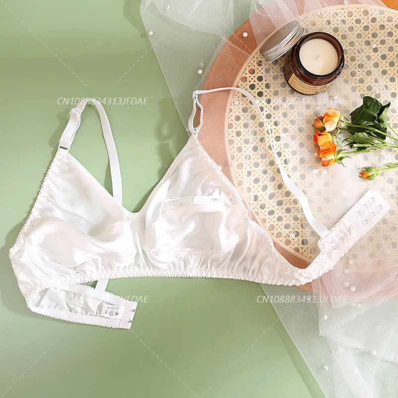 Elegant Silk Lingerie