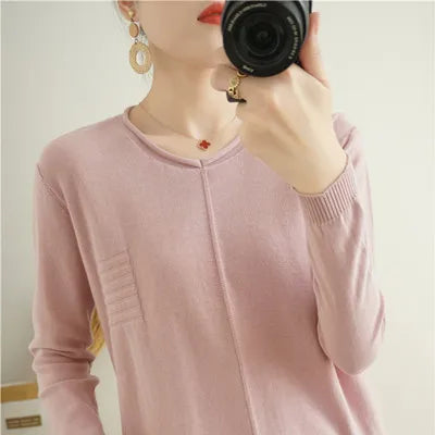 Luna Cotton Knit Sweater