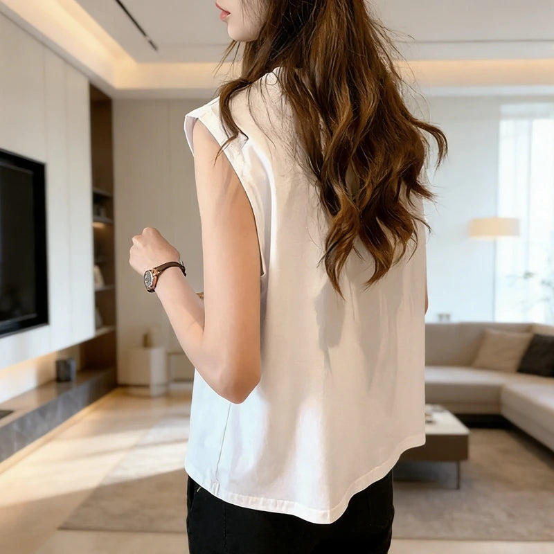 Luna Basic Vest Top