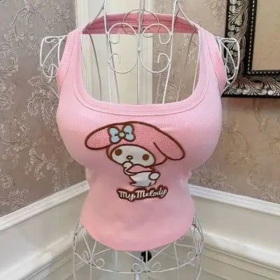 Sweet Embroidery Camisole