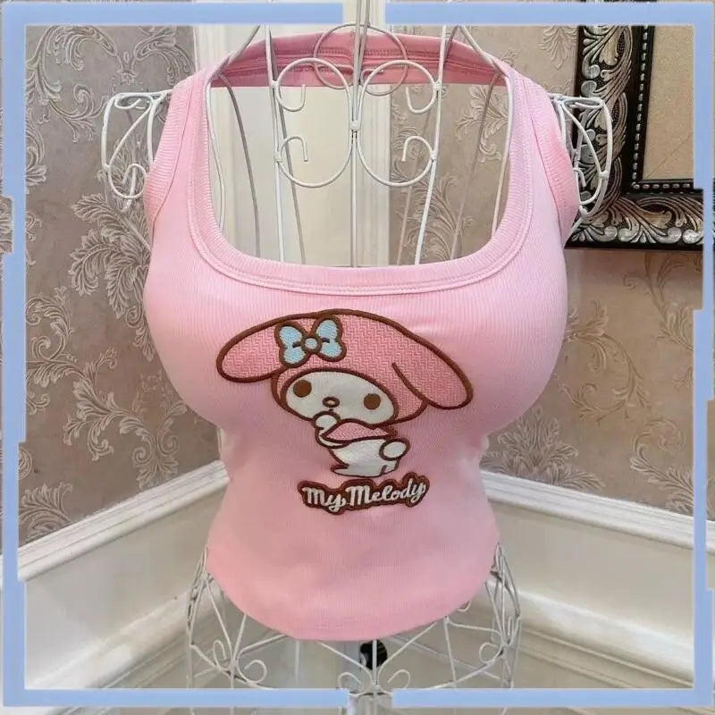 Sweet Embroidery Camisole