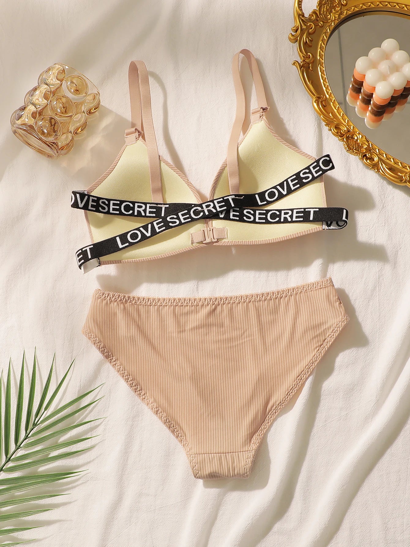 Soft Fit Lingerie Set