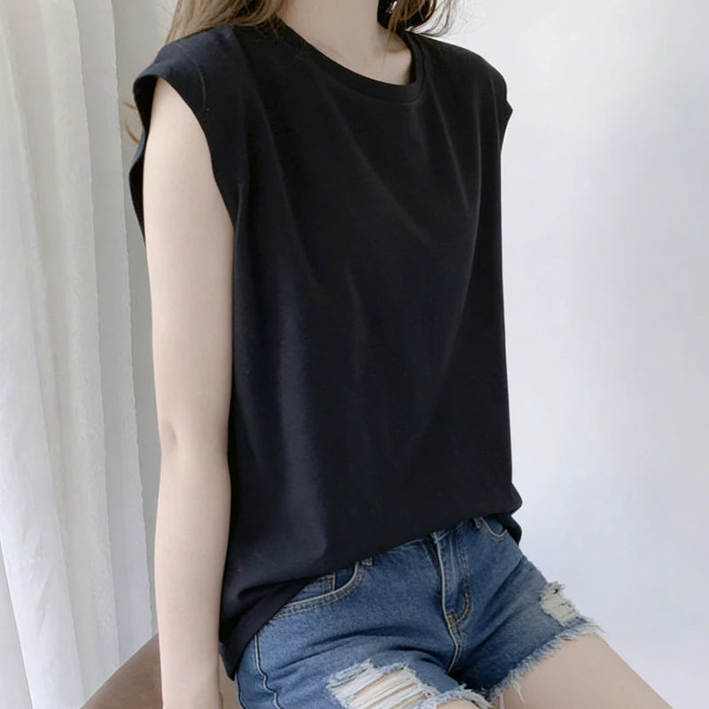 Luna Basic Vest Top