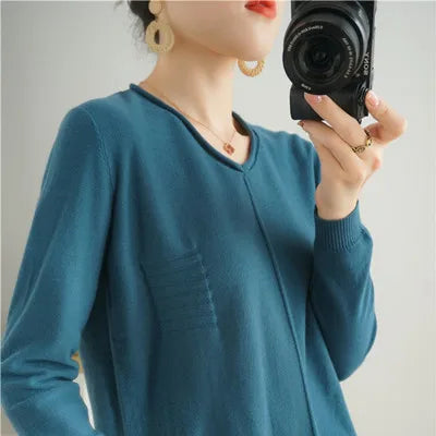 Luna Cotton Knit Sweater