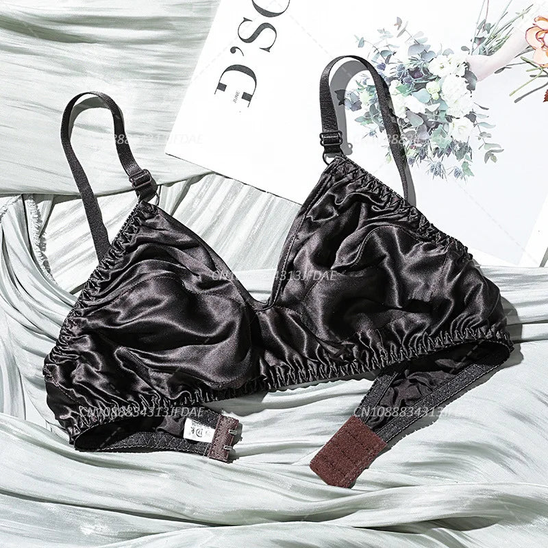 Elegant Silk Lingerie