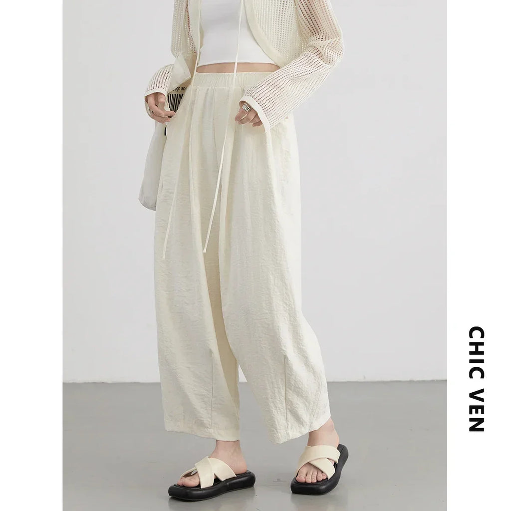 Luna High Waist Trousers