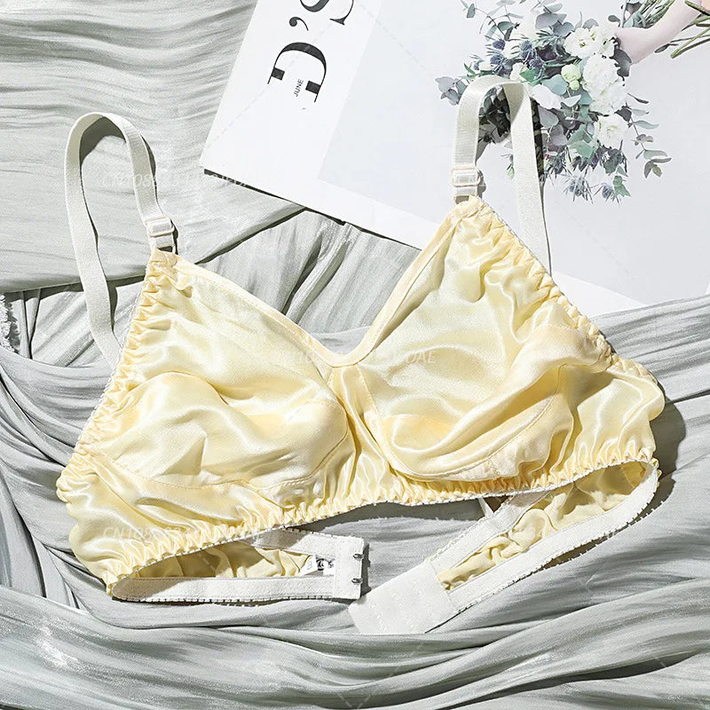 Elegant Silk Lingerie
