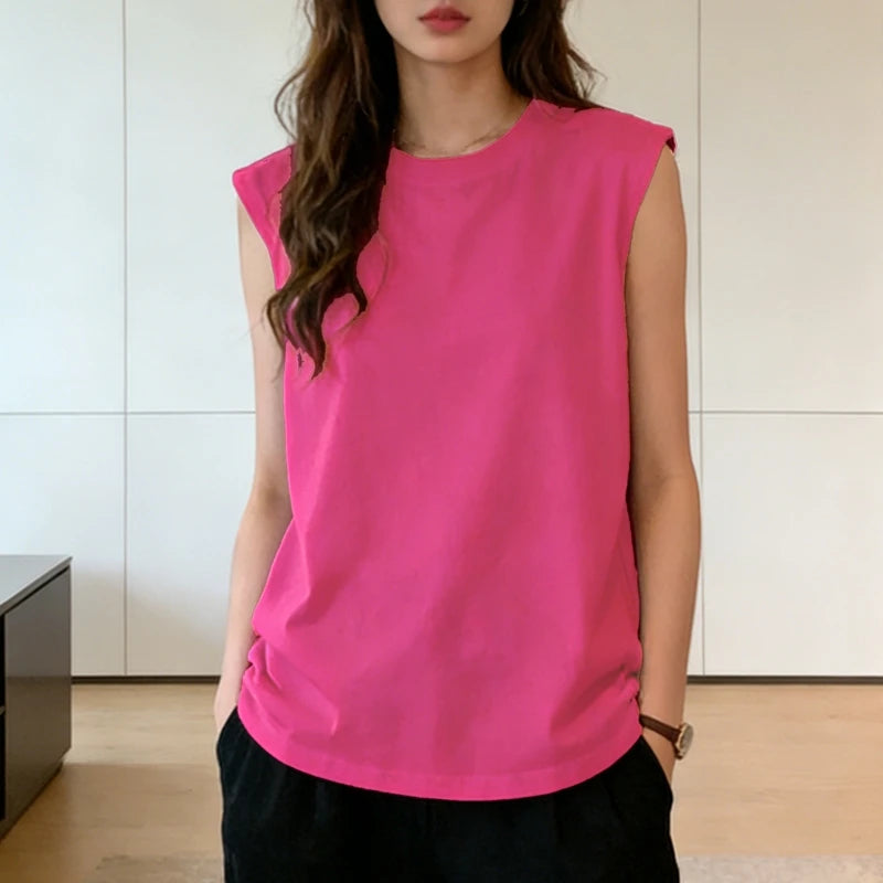Luna Basic Vest Top