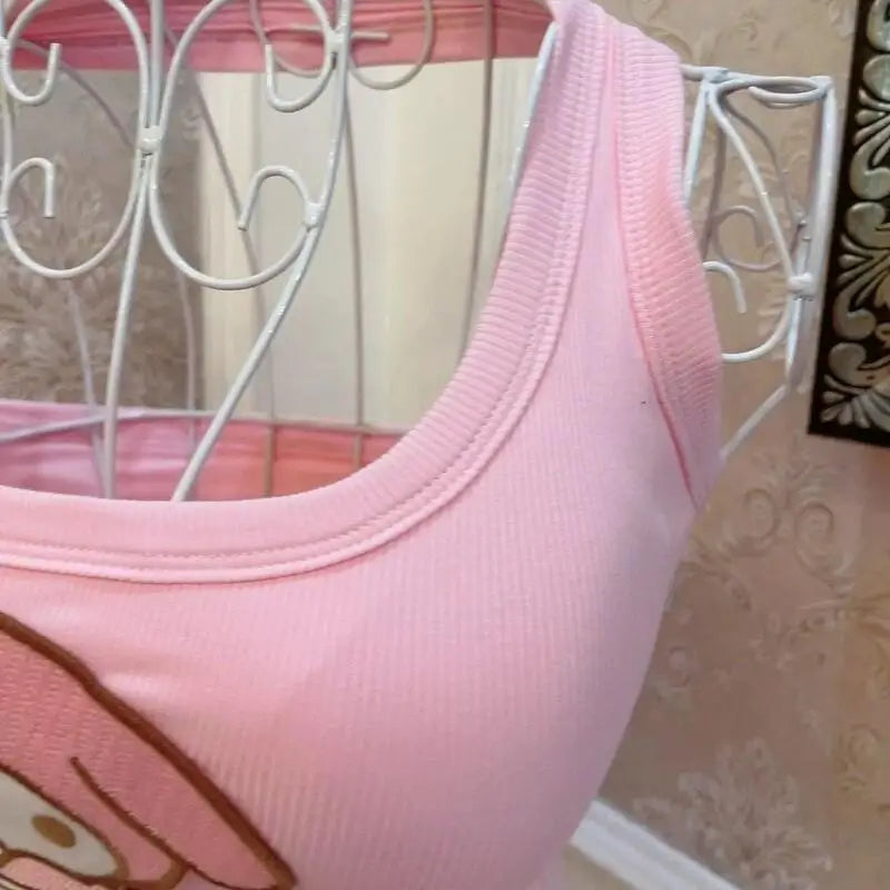 Sweet Embroidery Camisole