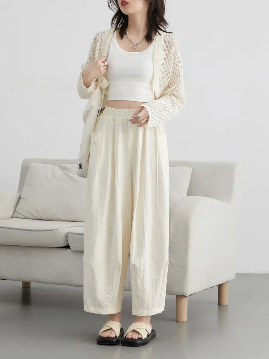 Luna High Waist Trousers