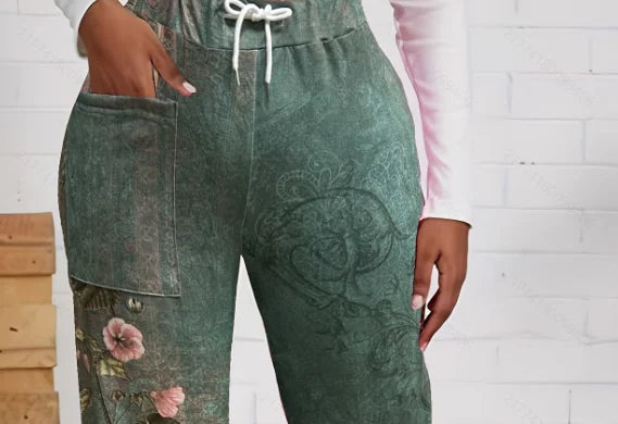 Chic Pull-On Pants