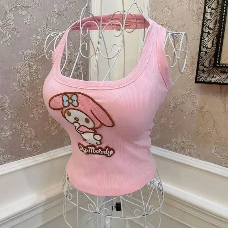 Sweet Embroidery Camisole