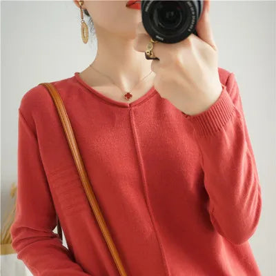 Luna Cotton Knit Sweater