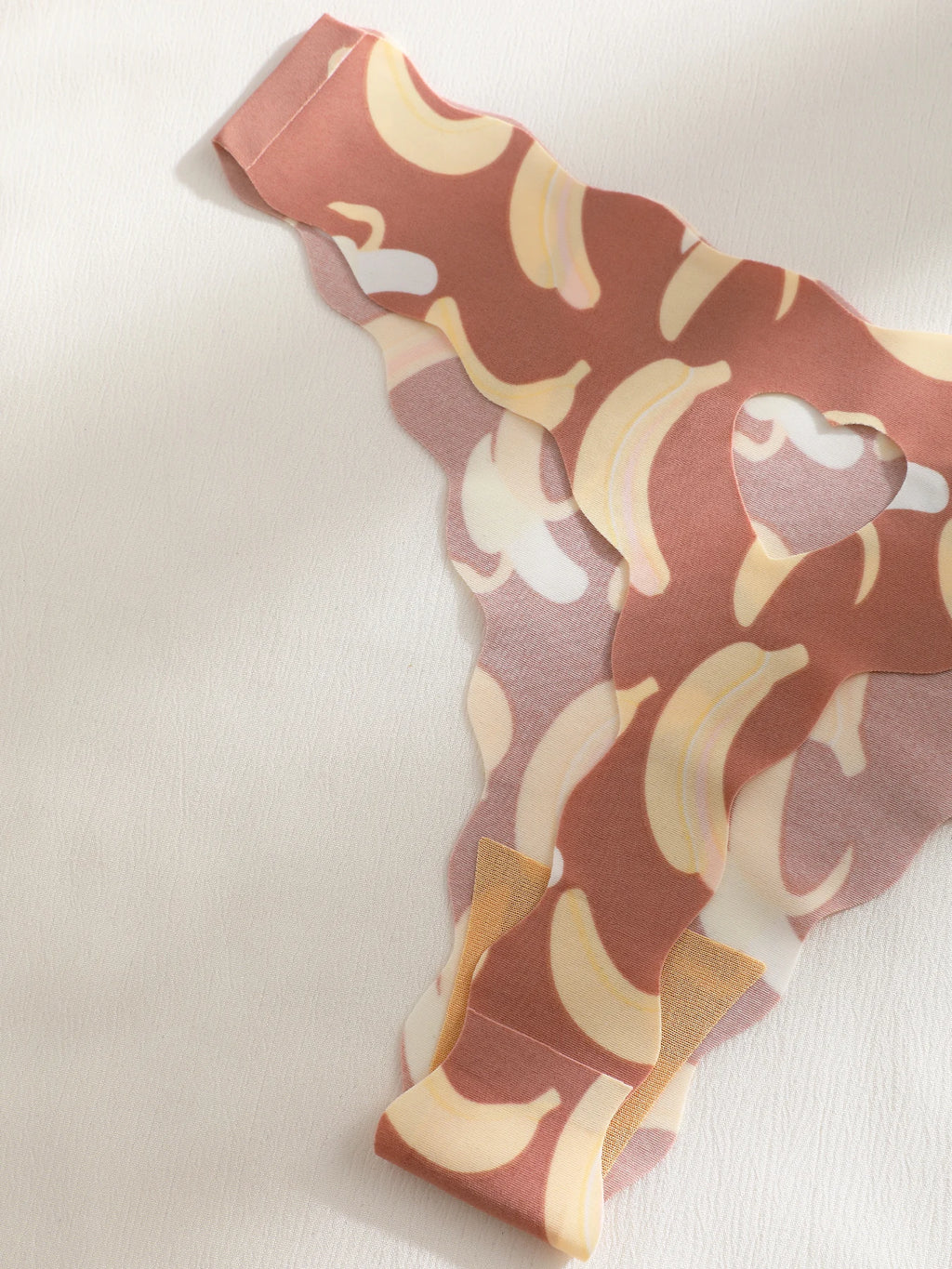 Chic Print Underwear Set